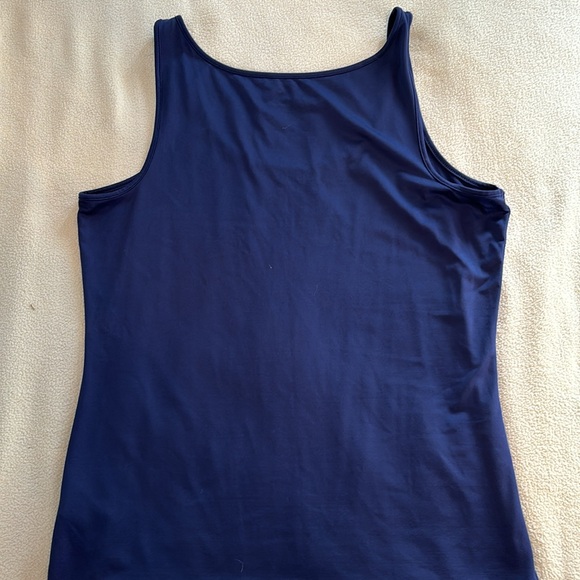 Reitmans navy blue tank top. Size XL - Picture 3 of 5